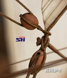 Model Boat Rope Manual Winding Machine DIY