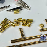 TRUMPETER 1/350 British Royal Navy Dreadnought Battleship Assembly Model 86509  RC Op Part RT093