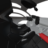 1/24 Rc Drift Car Tamiya Senna GTR Car Housing 3d Print OP PART