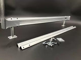 CROSSRC1/10 Rc Car Full Metal Simulation Scene Highway Fence Guardrail Kit CS-97400270