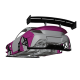 1/24 RC DRIFT CAR Tamiya GR86 Silkblazer D1GP Car Housing 3d Print OP PART