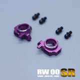ZERORC RW00-SR 1/24 RWD Rc Drift Car Frame KIT Op Parts