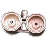 1/87 Alloy Model Static Modified Front Steering Axle Metal Wheels