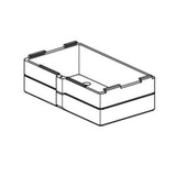 CAPO CD15827 JKMAX 1/18 Rc Car Frame Parts B