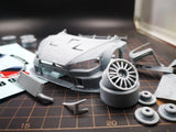 1/24 EVO X GT300 RC DRIFT CAR 3D Printed Plastic OP PART