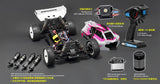 HNR H9806 SATURN 1/10 4WD Brushless Off-Road RC Car RTR