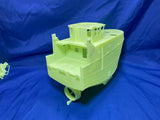 1/48 AQURI 3d Printed Rc Tug Boat Finished RTR