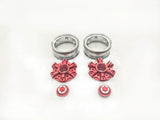 JDMODEL JDM-220 JDM-221 1:14 RC Truck Metal Banner Front and Rear Wheel Hub 1 Pair