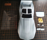 1/24 Corvette C3 1974 Rc Drift Car 3d Print Model