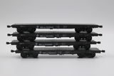 CMR Train Model 1/87 HO Scale NX17K Flatbed Transporter 4pcs