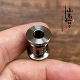 Titanium Alloy DIY Rope Falling Tritium Tube