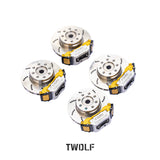 TWOLF M715 1/8 Rc Car Disc Brake Caliper Pedal Op Parts