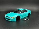 Rhino Racing  1/24 S13 Rc Drift Car Transparent Shell with Lamp Cup