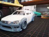 1/24 Rc Drift Car IS200 ALTEZZA ERP 3d Print Op Parts for Fujimi