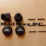 MadMax Wheel Tire Assembly with Combiner for 1/8 trx4 Rc Cars
