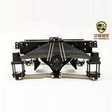 HY MODEL 1/14 RC TAMIYA TRACTOR TRUCK V Shape Full Metal Spring Steel Suspension for Wheel Side Reduction Axles