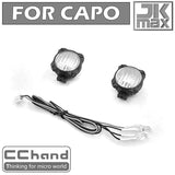 Capo JKMAX Remote Control Climbing Car Metal TUBE Front Bar JK-015