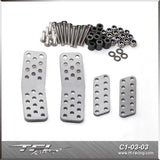 TFL Unicorn C1805 /10 Metal Pipe Frame RC Climbing Car KIT OP PART