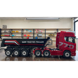 Kabolite K770S-102 1/14 Tamiya 3 Axle Metal Rc Tractor Electric Lifting Dump