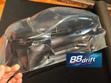 88Drift 1/10 Rc Drift Car GR Pandem Transparent Shell Wheelbase 257mm