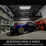Zerorc Rw00s 1/24 RC Drift Car MR03 BBS 22mm Metal Wheels