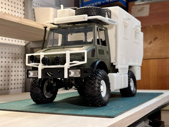 LDRC Unimog P06 RC CAR 3D Printed RV Shell OP