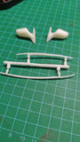 88Drift 1/10 Rc Drift Car GR Pandem Transparent Shell Wheelbase 257mm