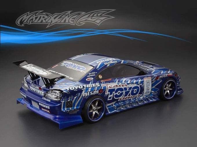 1/10 Rc Drift Car S15 Silvia Finished 195mm Width – VAJJEXRC