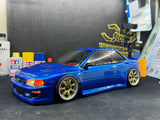 1/10 Tc099 Wrx Sti Gc8 22B Rc Rally Car Pre-painted Shell with Light