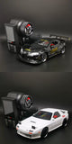 FT-MINID 1/24 metal shell Brushless RWD RC DRIFT CAR RTR