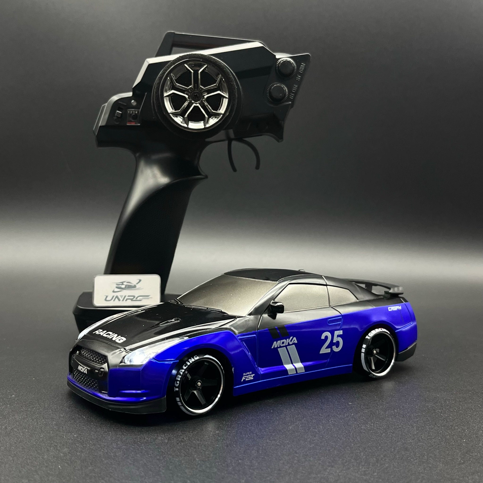 UNIRC 1/24 Supra Gtr35 RC Drift Car with gyroscope RTR – VAJJEXRC
