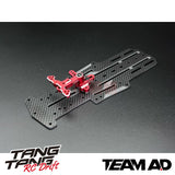 TEAM AD AD-9019  AD-XF YD2/RDX 1/10 RC DRIFT CAR Front Gearbox Direct Drive Steering Kit