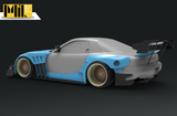 1/24 RX7 Rc Drift Car Shell FD TCP Build V3 3d Print Op Parts for Tamiya