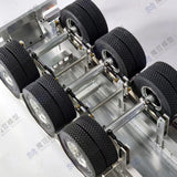 1/14 Tamiya Full Metal 3 Axle Container Hanging Chassis Trailer 91cm Length