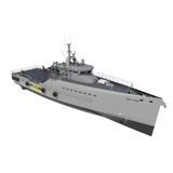 1/72 Damen 4008 Sea Axe Coast Patrol rc BOAT KIT