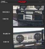 RCRUN 1/10 LC80 Rc Car RUN80 Metal Bumper