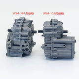 JDMODEL JDM-187 1/14 TAMIYA RC TRACTOR 450 All Metal Planetary Transmission