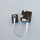 1/14 Tamiya Tractor Hydraulic Excavator LCD Interior Screen Voltmeter Thermometer Pressure Gauge