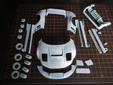 1/24 NSX MITSU RC DRIFT CAR 3D Printed OP Parts for Tamiya