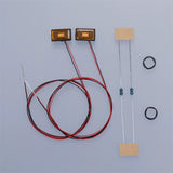 Tamiya 1/14 RC TRACTOR SCANIA 770S Side Light CBD-06F