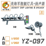 TRUMPETER 62007 1/200 Burke-class Destroyer DDG-54  3D PRINT OP PART YZ081-YZ101