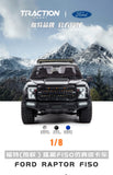 TRACTION HOBBY KM F150 1/8 Raptor F150 Pickup BRUSHED Remote Control Car  RTR