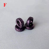 1/87 Alloy Static Model Truck Retrofit Rubber Tires 4pcs