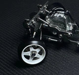 Rhino Racing 1/24 1 OFFSET Wheel Hub 20mm/22mm RTS-510 8ps Set