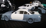 1/24 S14 Kouki Rc Drift  Car 3d Print Op Part for Fujimi 038275