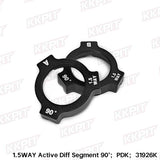 KKPIT PDK 1/10 RC DFRIFT CAR 90 ° 1.5 WAY-31926K