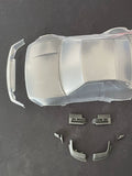 Rhino Racing  1/24 S13 Rc Drift Car Transparent Shell with Lamp Cup
