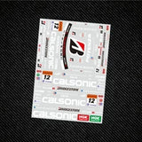 1/10 RC DRIFT CAR SHELL STICKER SC1512