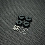 MAracing 1/24 rc drift car metal 22mm hub with adapter for AWD axle