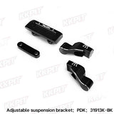 KKPIT PDK 1/10 Rc Drift Car Metal Adjustable Rear Arm Yard Rear 31913K